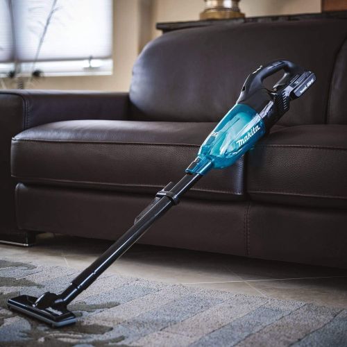  [아마존베스트]Makita XLC04R1BX4 18V LXT Lithium-Ion Compact Brushless Cordless 3-Speed Vacuum Kit, W/Push Button (2.0Ah)