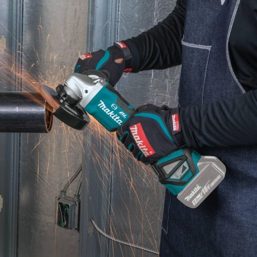  [아마존베스트]Makita XAG20Z 18V LXT BL 4-1/2”/ 5 Paddle Cutoff/Angle Grinder