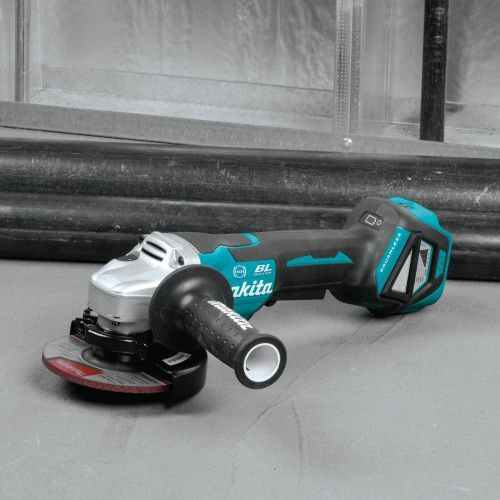  [아마존베스트]Makita XAG20Z 18V LXT BL 4-1/2”/ 5 Paddle Cutoff/Angle Grinder