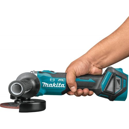  [아마존베스트]Makita XAG16Z 18V LXT BL 4-1/2”/ 5 Cut-Off/Angle Grinder