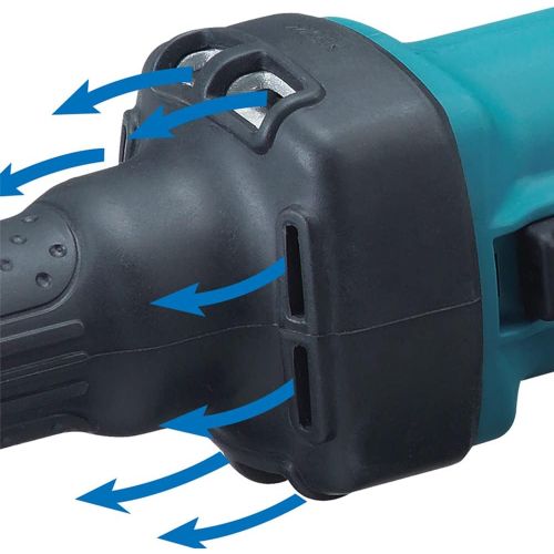  [아마존베스트]Makita GD0601 1/4 Die Grinder, with AC/DC Switch,Blue