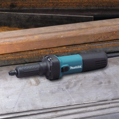  [아마존베스트]Makita GD0601 1/4 Die Grinder, with AC/DC Switch,Blue