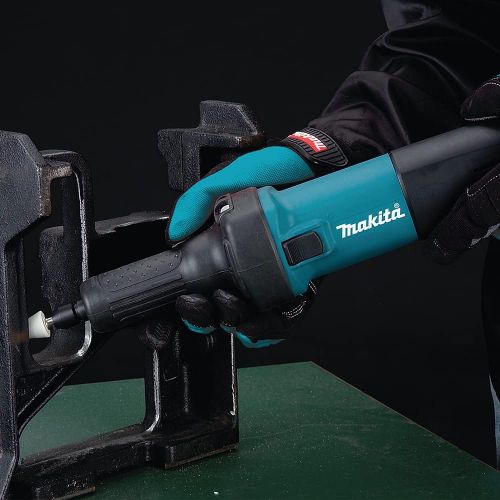  [아마존베스트]Makita GD0601 1/4 Die Grinder, with AC/DC Switch,Blue