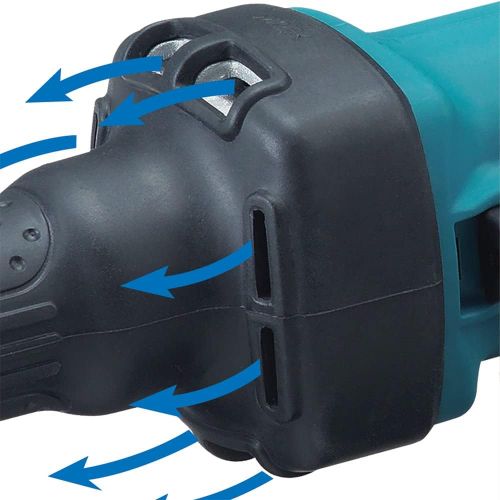  [아마존베스트]Makita GD0600 1/4 Paddle Switch Die Grinder, with AC/DC Switch, Blue