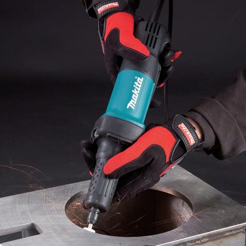  [아마존베스트]Makita GD0600 1/4 Paddle Switch Die Grinder, with AC/DC Switch, Blue