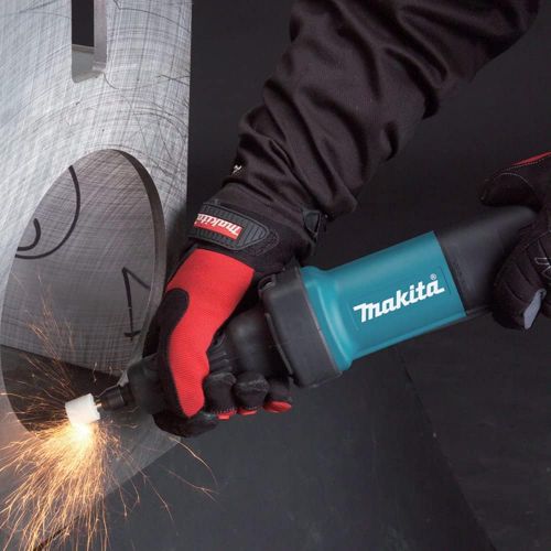  [아마존베스트]Makita GD0600 1/4 Paddle Switch Die Grinder, with AC/DC Switch, Blue