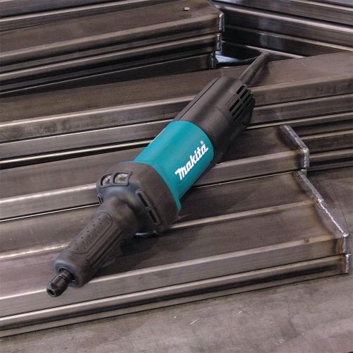  [아마존베스트]Makita GD0600 1/4 Paddle Switch Die Grinder, with AC/DC Switch, Blue