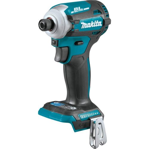  [아마존베스트]Makita XDT16Z 18V LXT Lithium-Ion Brushless Cordless Quick-Shift Mode 4-Speed Impact Driver, Tool Only