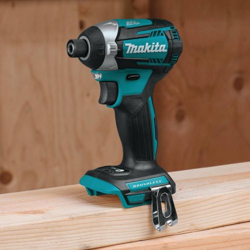  [아마존베스트]Makita XDT14Z 18V LXT Lithium-Ion Brushless Cordless Quick-Shift Mode 3-Speed Impact Driver, Tool Only,