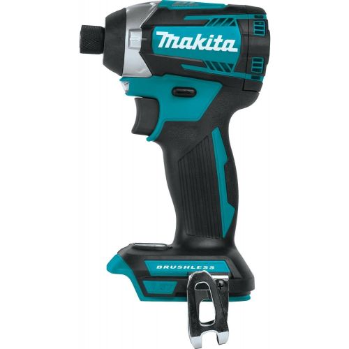  [아마존베스트]Makita XDT14Z 18V LXT Lithium-Ion Brushless Cordless Quick-Shift Mode 3-Speed Impact Driver, Tool Only,