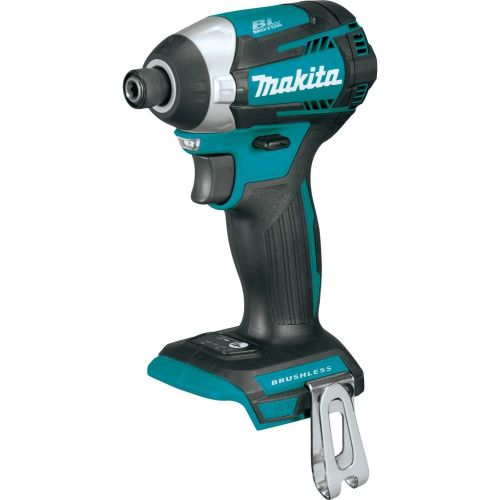  [아마존베스트]Makita XDT14Z 18V LXT Lithium-Ion Brushless Cordless Quick-Shift Mode 3-Speed Impact Driver, Tool Only,