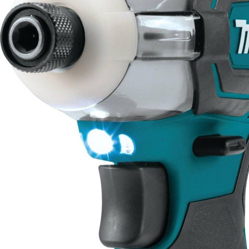  [아마존베스트]Makita XST01Z 18V LXT Lithium-Ion Brushless Cordless Oil-Impulse 3-Speed Impact Driver, Tool Only