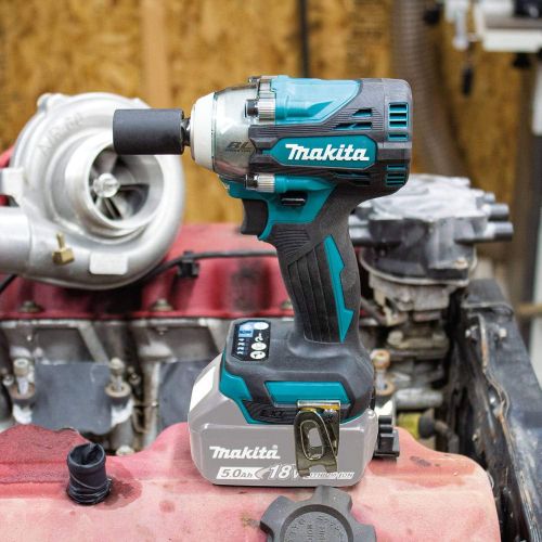  [아마존베스트]Makita XWT15Z 18V LXT Lithium-Ion Brushless Cordless 4-Speed 1/2 Sq. Drive Impact Wrench w/Detent Anvil, Tool Only