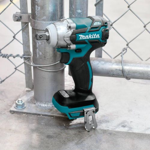  [아마존베스트]Makita XWT11R 18V LXT Lithium-Ion Compact Brushless Cordless 3-Speed 1/2 Impact Wrench Kit