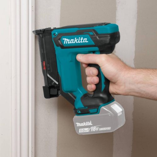  [아마존베스트]Makita XTP02Z 18V LXT Lithium-Ion Cordless 1-3/8 Pin Nailer, 23 Ga, Tool Only