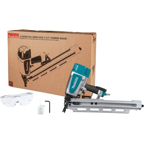  [아마존베스트]Makita AN924 21º Full Round Head 3-1/2 Framing Nailer