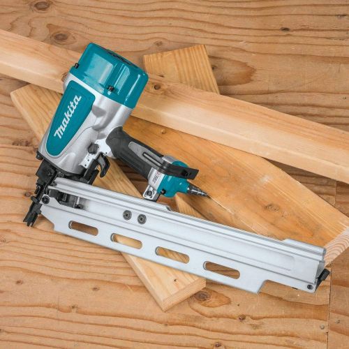  [아마존베스트]Makita AN924 21º Full Round Head 3-1/2 Framing Nailer