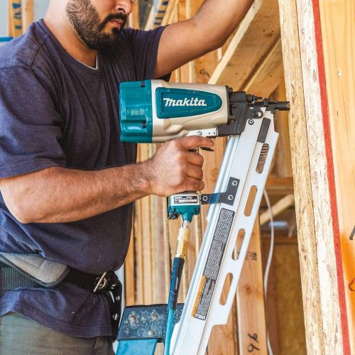  [아마존베스트]Makita AN924 21º Full Round Head 3-1/2 Framing Nailer