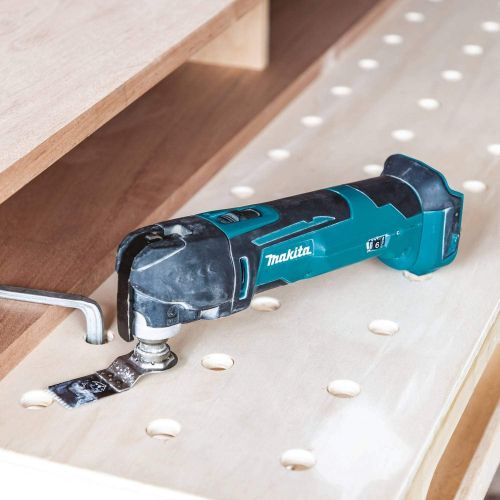  [아마존베스트]Makita XMT03Z 18V LXT Lithium-Ion Cordless Multi-Tool, Tool Only