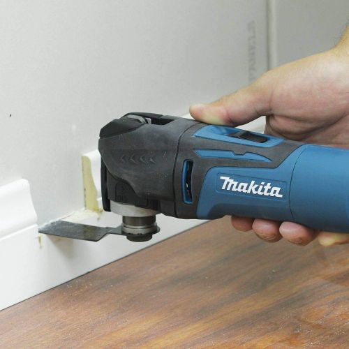  [아마존베스트]Makita TM3010CX1 Multi-Tool Kit, Tool-Less Blade Change