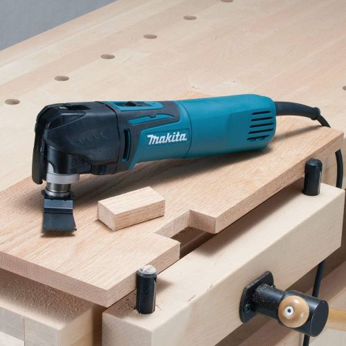  [아마존베스트]Makita TM3010CX1 Multi-Tool Kit, Tool-Less Blade Change