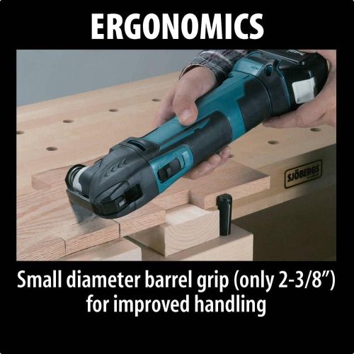  [아마존베스트]Makita Cordless Oscillating Tool, 18V, 20, 000