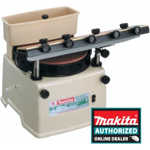  [아마존베스트]Makita 98202 1.1 amp Horizontal Wheel Wet Blade Sharpener