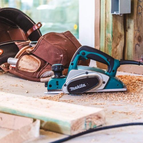  [아마존베스트]Makita KP0800K 3-1/4-Inch Planer Kit, Blue