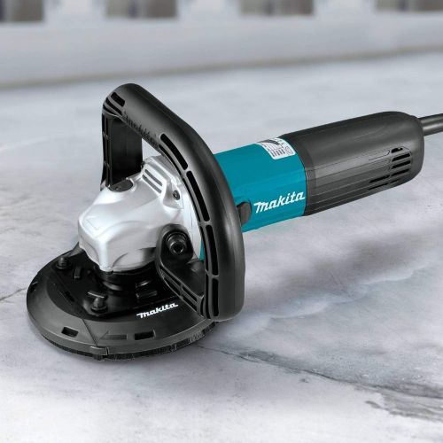  [아마존베스트]Makita PC5010CX1 5 SJSII Compact Concrete Planer with Dust Extraction Shroud and Diamond Cup Wheel