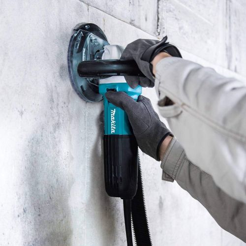  [아마존베스트]Makita PC5010CX1 5 SJSII Compact Concrete Planer with Dust Extraction Shroud and Diamond Cup Wheel