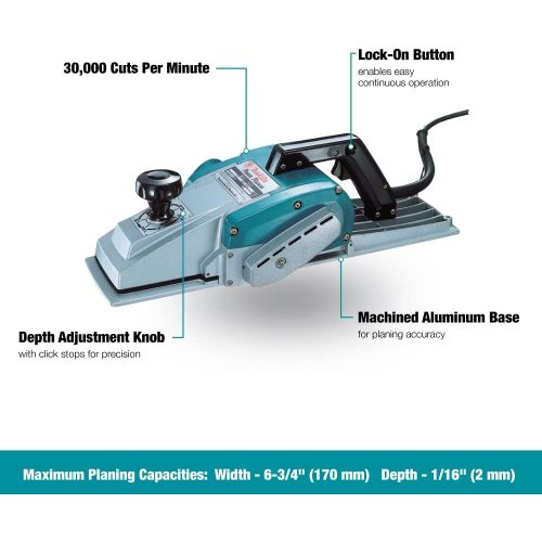  [아마존베스트]MAKITA 6-3/4 PLANER, 1806B