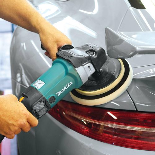  [아마존베스트]Makita 9237CX3 Makita 7 Polisher, 10 AMP, 600-3,000 RPM, var. spd., loop handle with foam pad and bag, ,