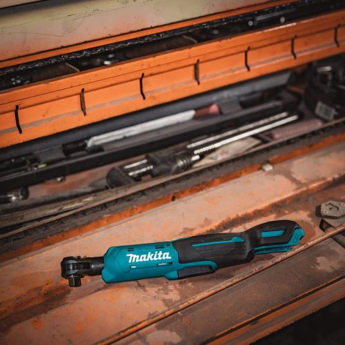  [아마존베스트]Makita RW01Z 12V max CXT Lithium-Ion Cordless 3/8 / 1/4 Sq. Drive Ratchet, Tool Only