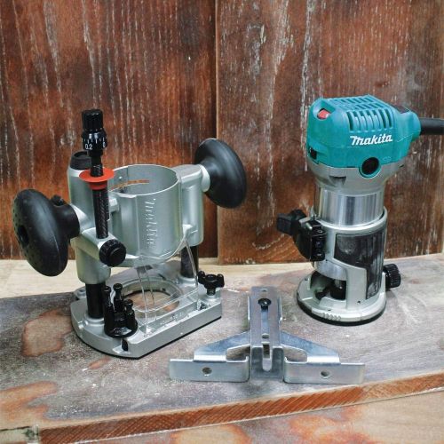  [아마존베스트]Makita RT0701CX7 1-1/4 HP Compact Router Kit