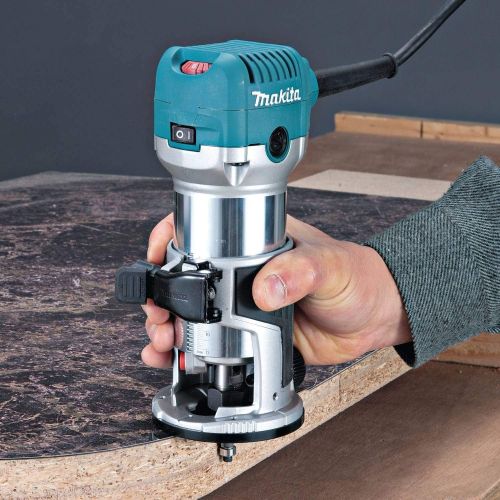  [아마존베스트]Makita RT0701CX7 1-1/4 HP Compact Router Kit