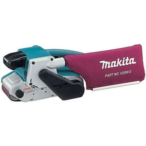  [아마존베스트]Makita 9903 8.8 Amp 3-Inch-by-21-Inch Variable Speed Belt Sander with Cloth Dust Bag