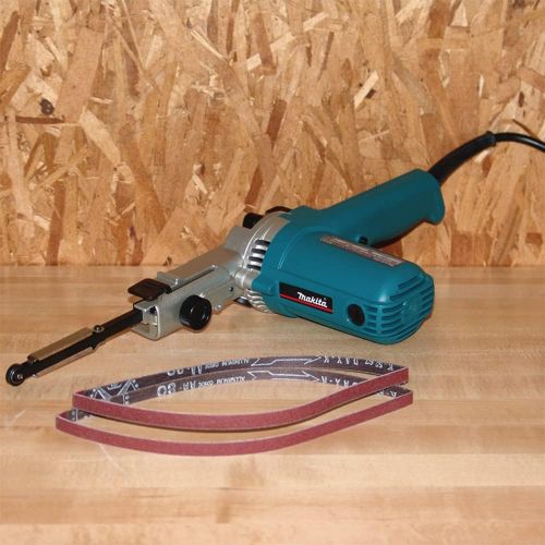  [아마존베스트]Makita Belt Sander, 3/8 x 21, 4.4 A