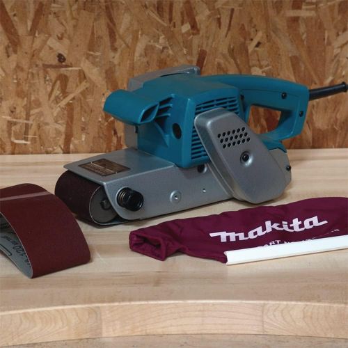  [아마존베스트]MAKITA 3X24 BELT SANDER DUSTLESS, Model:9924DB