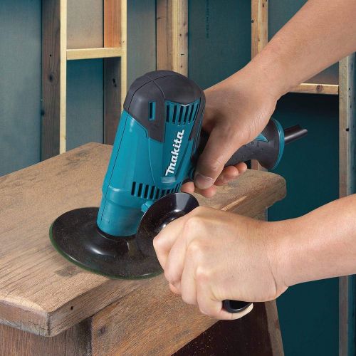  [아마존베스트]Makita 5-Inch Disc Sander for wood/metal polishing by tools centre