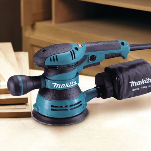  [아마존베스트]Makita BO5041 3-Amp 4000-12000 OPM D-Handle Random Orbit Sander, 5-Inch