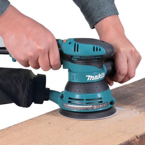  [아마존베스트]Makita BO5041 3-Amp 4000-12000 OPM D-Handle Random Orbit Sander, 5-Inch