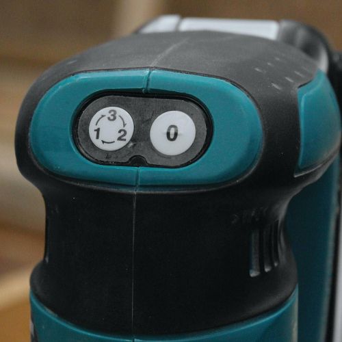  [아마존베스트]Makita XOB01Z 18V LXT Lithium-Ion Cordless 5 Random Orbit Sander, Tool Only