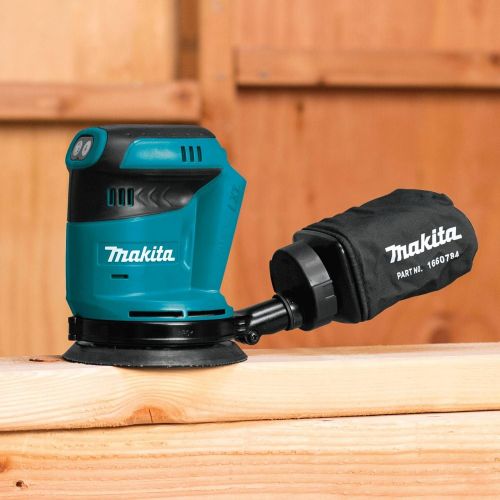  [아마존베스트]Makita XOB01Z 18V LXT Lithium-Ion Cordless 5 Random Orbit Sander, Tool Only