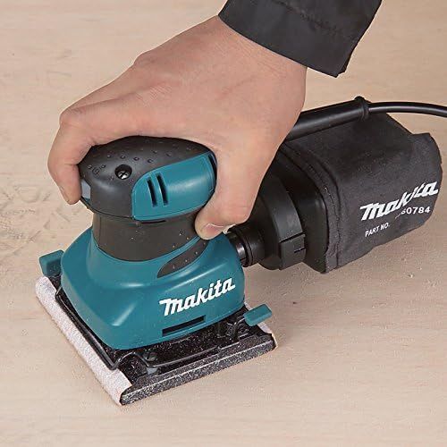  [아마존베스트]Makita BO4556 2 Amp Finishing Sander, Teal