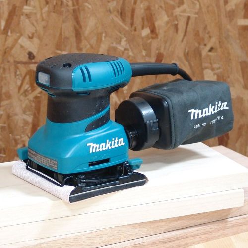  [아마존베스트]Makita BO4556 2 Amp Finishing Sander, Teal