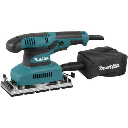  [아마존베스트]Makita Sheet Finishing Sander, 1/3 In, 1.7 A, Teal (BO3710)