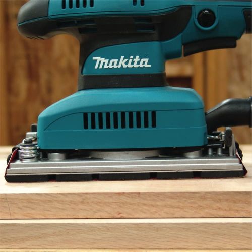  [아마존베스트]Makita Sheet Finishing Sander, 1/3 In, 1.7 A, Teal (BO3710)