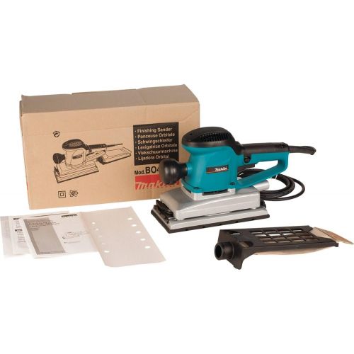  [아마존베스트]Makita Sheet Finishing Sander, 1/2 In, 2.9 A, Teal (BO4900V)