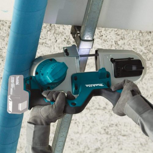  [아마존베스트]Makita XBP03Z 18V LXT Lithium-Ion Cordless Compact Band Saw, Tool Only