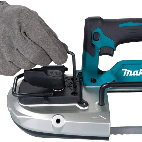  [아마존베스트]Makita XBP04Z 18V LXT Lithium-Ion Compact Brushless Cordless Band Saw, Tool Only